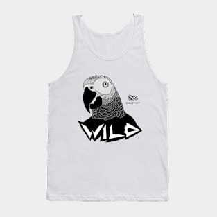 WILD Parrot Tank Top